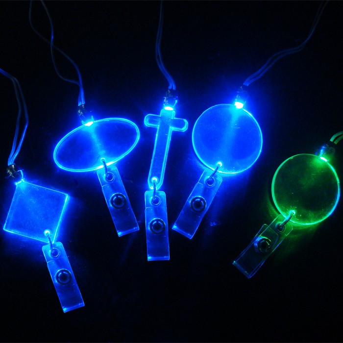 Lighted Lanyards