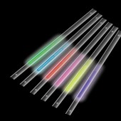 Glow-in-the-dark Motion Straws