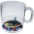 12 oz. Acrylic Beach Theme Compartment Coffee Mugs