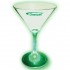 7 oz. Acrylic Lighted Stem Martini Glass
