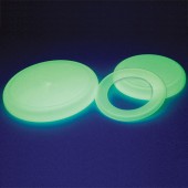 Glow-in-the-dark Flying Discs